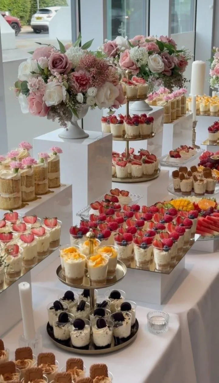 Buffet événementiel — Chef Mohamed Pastry