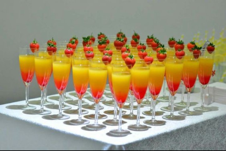 Cocktails pour événements — Chef Mohamed Pastry