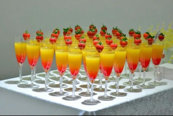 Cocktails pour événements — Chef Mohamed Pastry