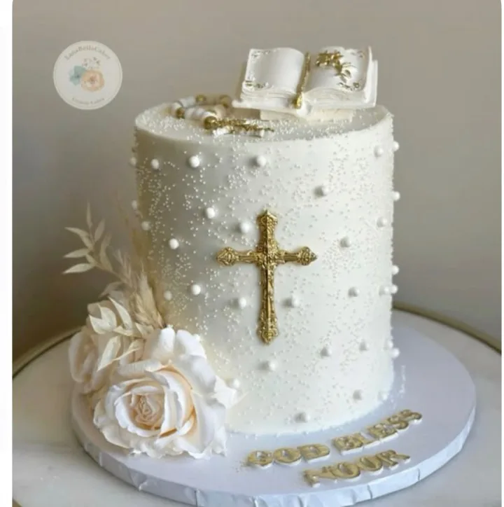 Gâteau de communion — Chef Mohamed Pastry