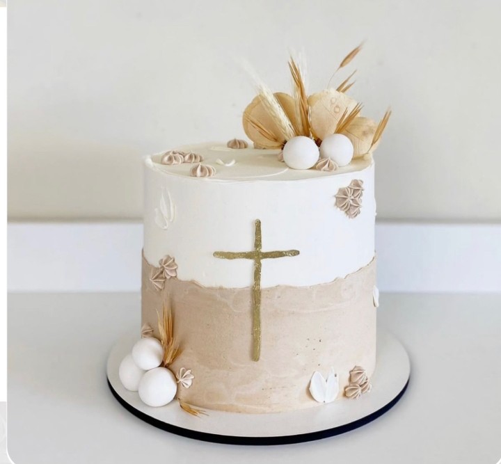 Gâteau personnalisé élégant — Chef Mohamed Pastry