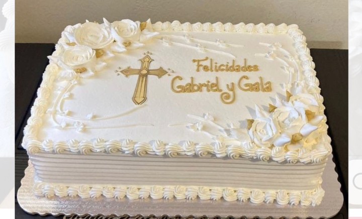 Gâteau de communion — réalisation Chef Mohamed Pastry