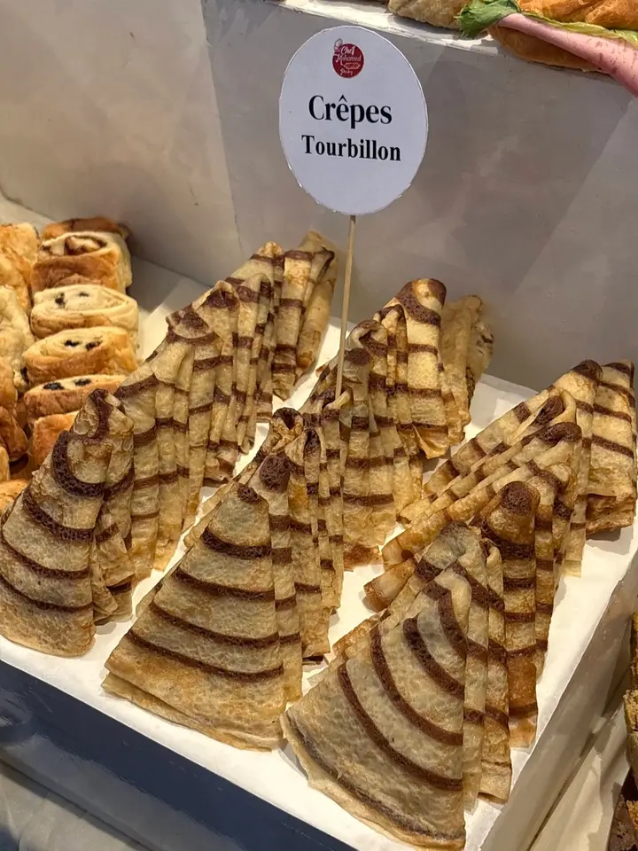 Crêpes, gaufres et boules de neige — réalisation Chef Mohamed Pastry
